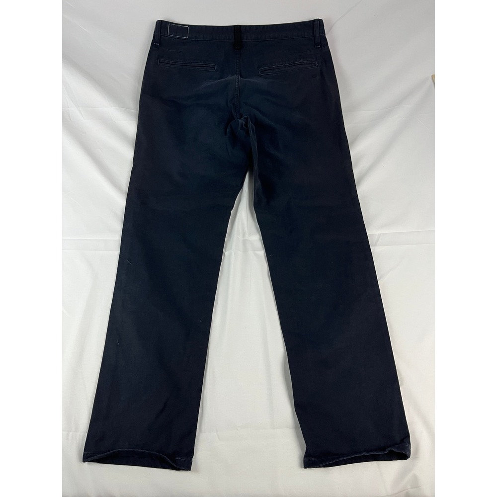 rag & bone New York Mens Chinos Pants‎ Size 34 Navy Cotton Blend M17230060NAV - Picture 7 of 9